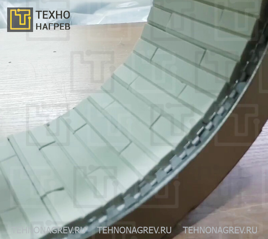 Кольцевой энергосберегающий электронагреватель фото - 5 | Технонагрев