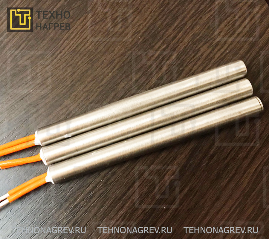 Патронные нагреватели под заказ от изготовителя Технонагрев
