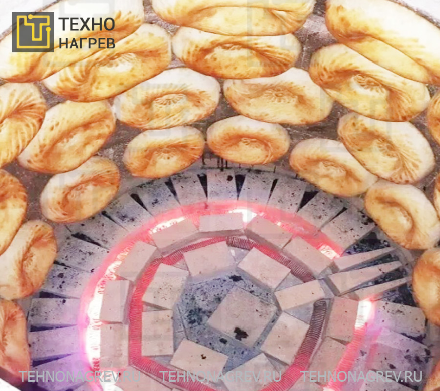 Спираль нихромовая для тандыра от Технонагрев