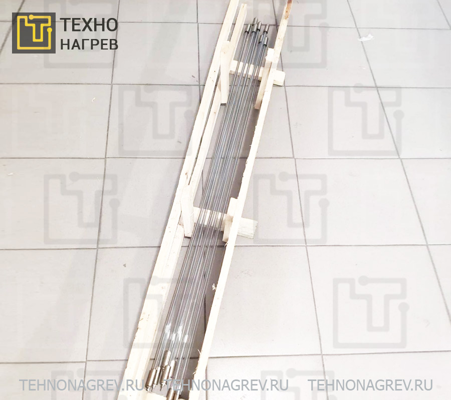 Кварцевые инфракрасные ТЭНы фото - 4 | Технонагрев