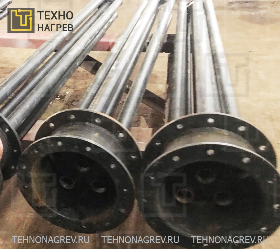 Врезные ТЭНы для нефтепродуктов фото - 7 | Технонагрев