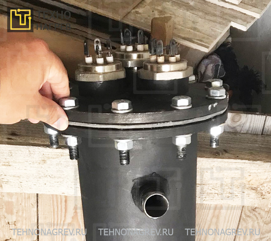 Проточные ТЭНы для нефтепродуктов фото - 10 | Технонагрев