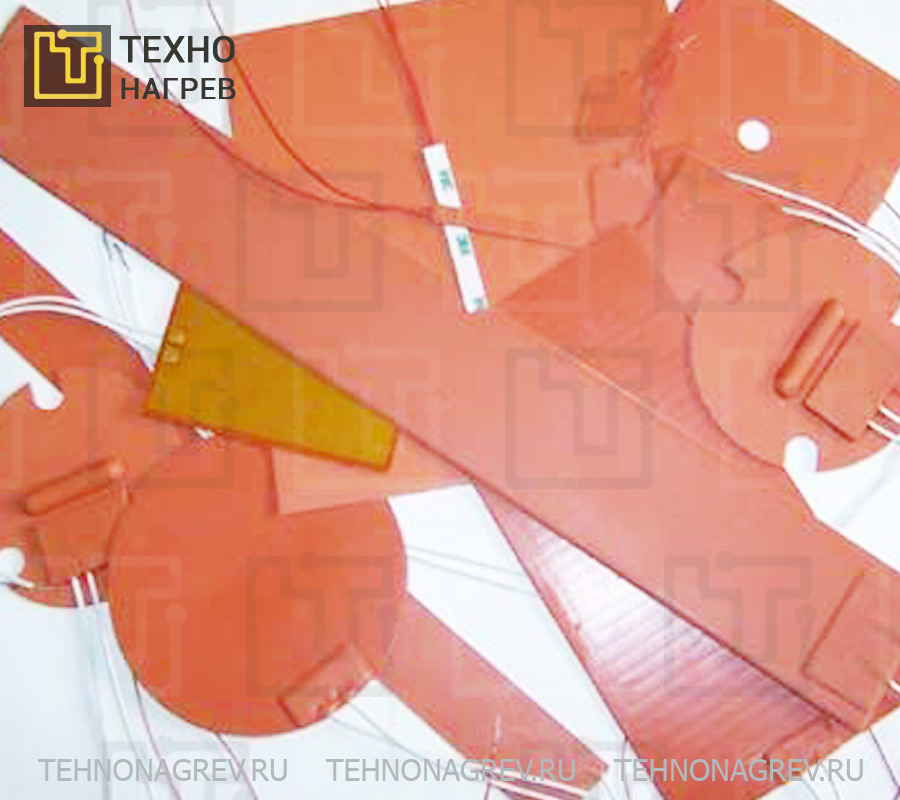 Силиконовые гибкие нагреватели фото - 1 | Технонагрев
