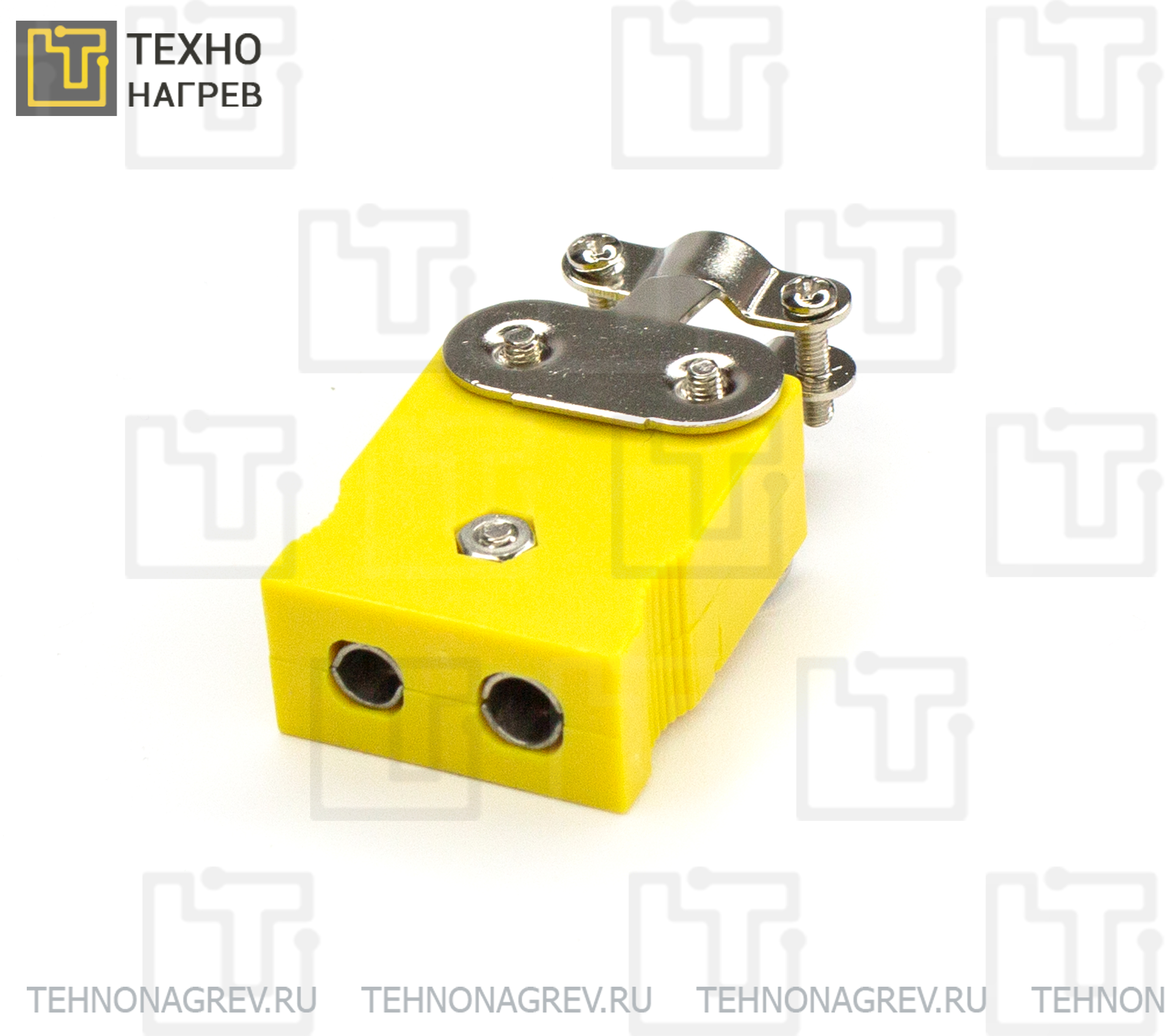 Термопарный разъем тип К с зажимом фото - 4 | Технонагрев
