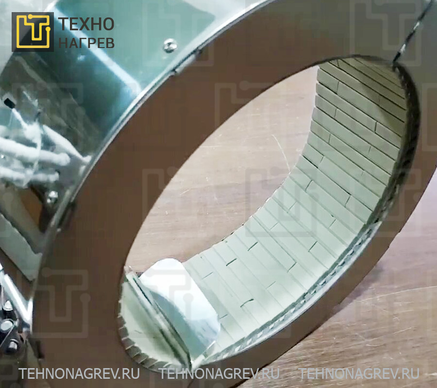 Манжетный ТЭН с теплоизоляцией от производителя Технонагрев