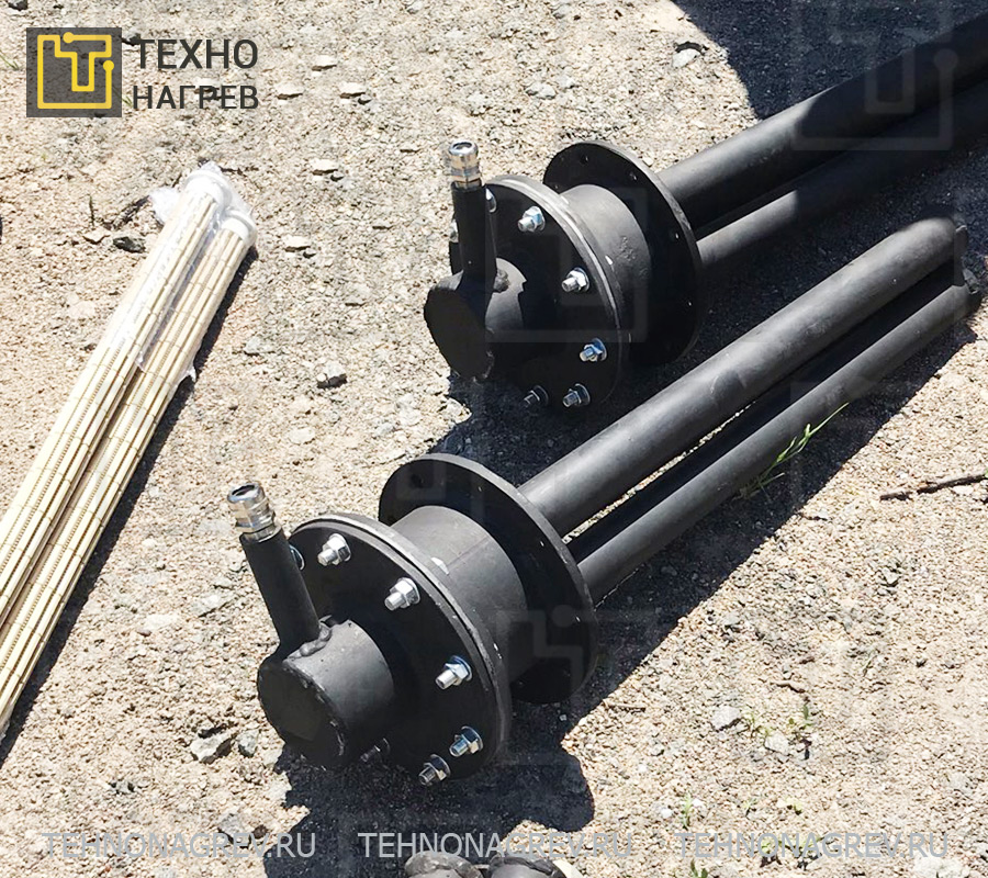 Врезные ТЭНы для нефтепродуктов фото - 3 | Технонагрев