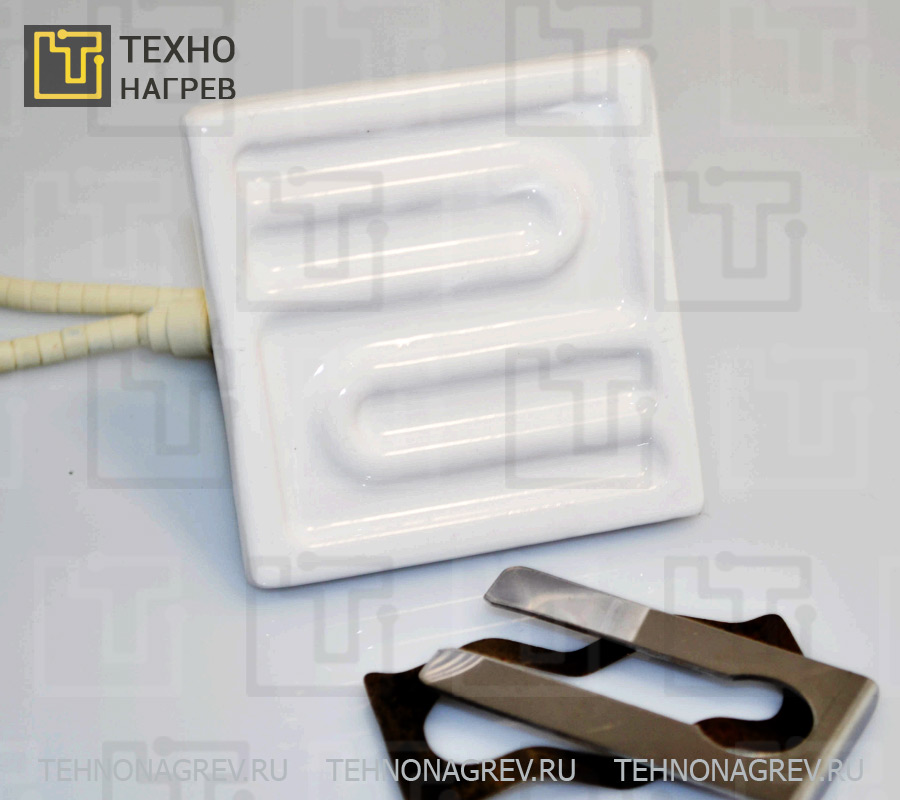 Плоские керамические инфракрасные излучатели ECP фото - 5 | Технонагрев