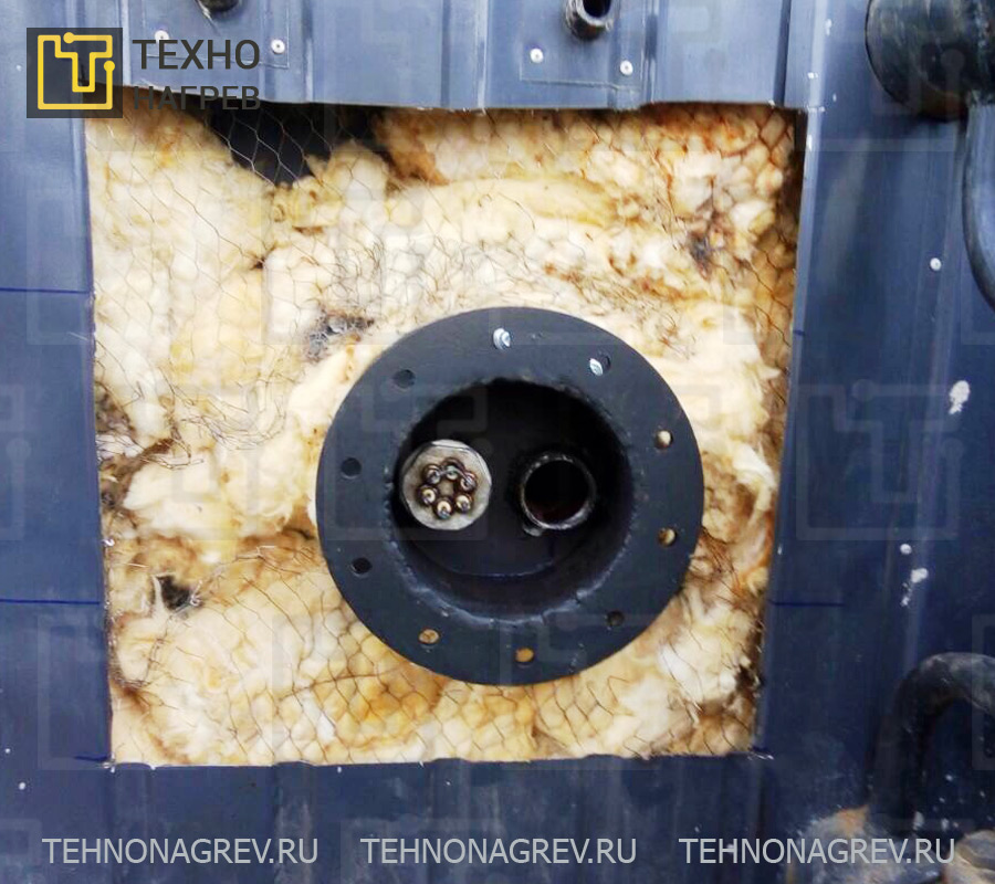 Врезные ТЭНы для нефтепродуктов фото - 11 | Технонагрев